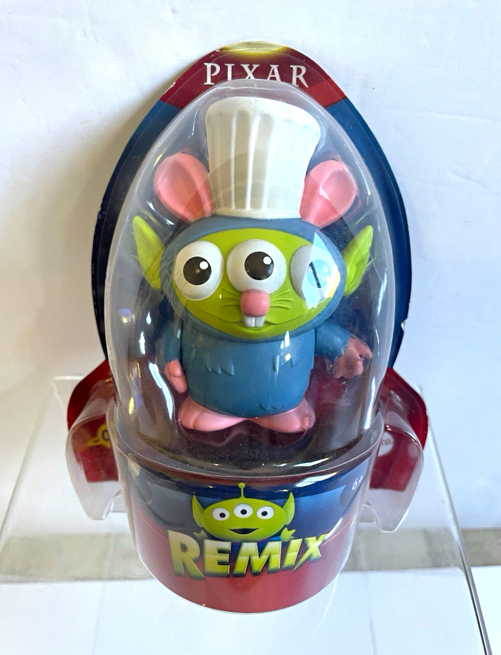 Mattel Pixar Remix Remy Ratatouille Toy Story Alien Alien Figure #07 4" 2019